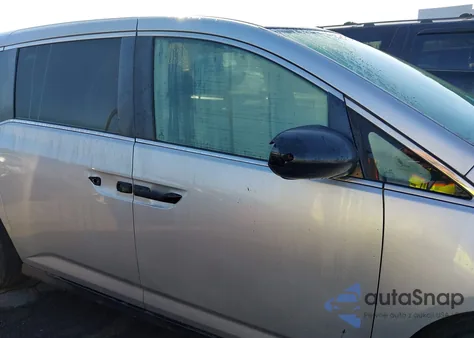 2015 Honda Odyssey Lx from USA, damaged, VIN 5FNRL5H28FB029693